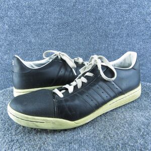 adidas Men's Spikeless Golf‎ Sneaker Black Leather Size 13M Used 2025